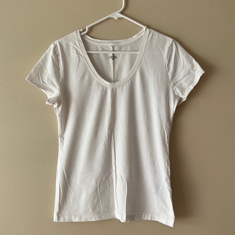 Banana Republic U Neck Tee Pack of 2